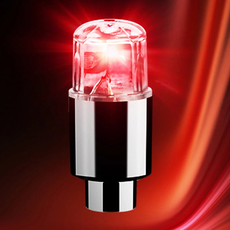 LED Wheel Valve Lights (Motion Activated)