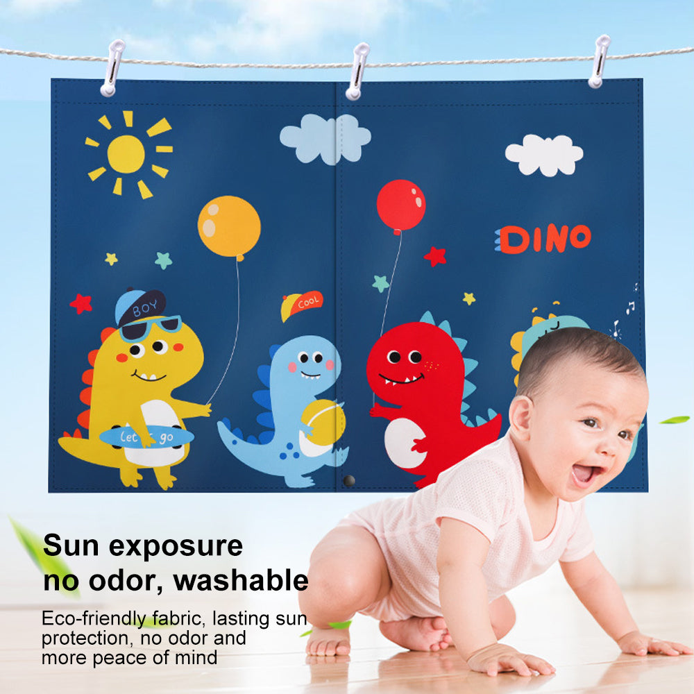 Magnetic Dual-Layer Car Window Sun Shades