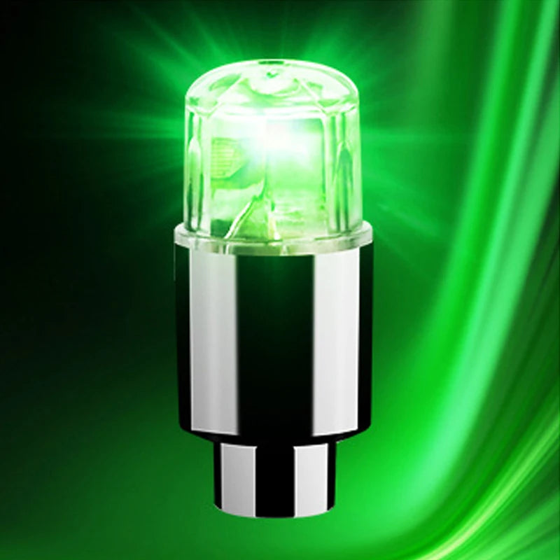 LED Wheel Valve Lights (Motion Activated)