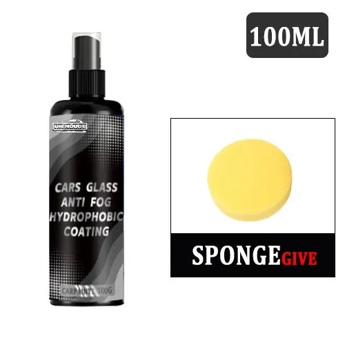 Windscreen Rain Repellent Spray – Hydrophobic Glass Coating