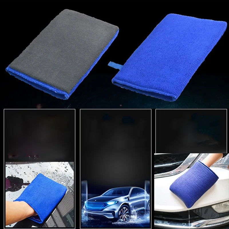 Clay Bar Mitt – Paint Decontamination Glove for a Glass-Smooth Finish