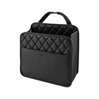 Folding Leather Storage Box – Car Seat Side Organiser
