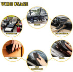 Horsehair Leather Cleaning Brush – Soft Interior Detailing Brush