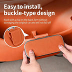 Car Trash Can with Lid – Hanging Storage Bin for Car Interior