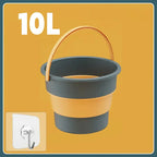 Collapsible Car Wash Bucket – Thick Silicone, 5L / 10L / 17L