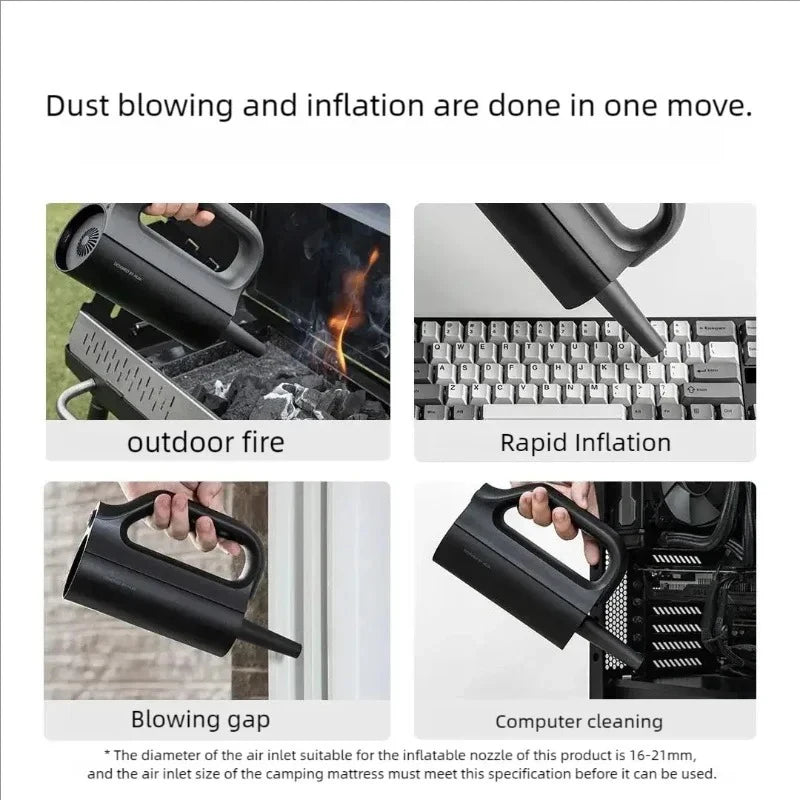 Xiaomi MIJIA Car Vacuum Cleaner – 21 kPa Cordless Handheld with 5-Stage Filtration
