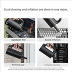 Xiaomi MIJIA Car Vacuum Cleaner – 21 kPa Cordless Handheld with 5-Stage Filtration