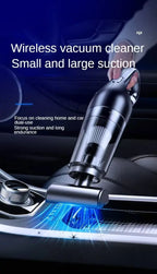 Handheld Car Vacuum – Wet & Dry with Motorised Brush Head & 6 Attachments