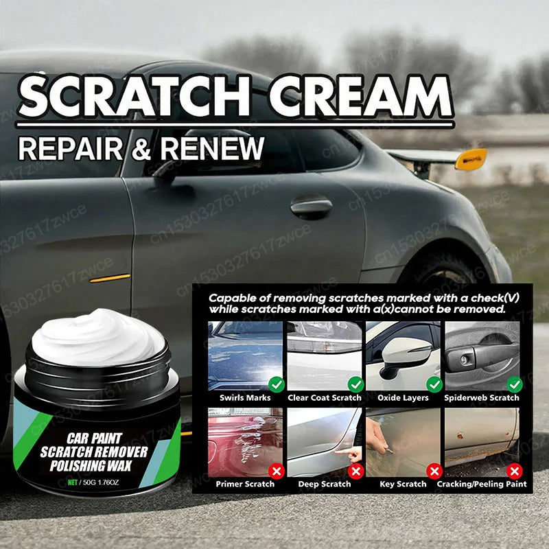 Car Scratch Remover Nano Polish – Remove Scratches in Seconds