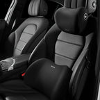 Ergonomic Car Neck & Lumbar Support Cushion Set