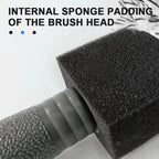 Plush Wheel & Rim Cleaning Brush – Soft Microfiber Tyre Brush