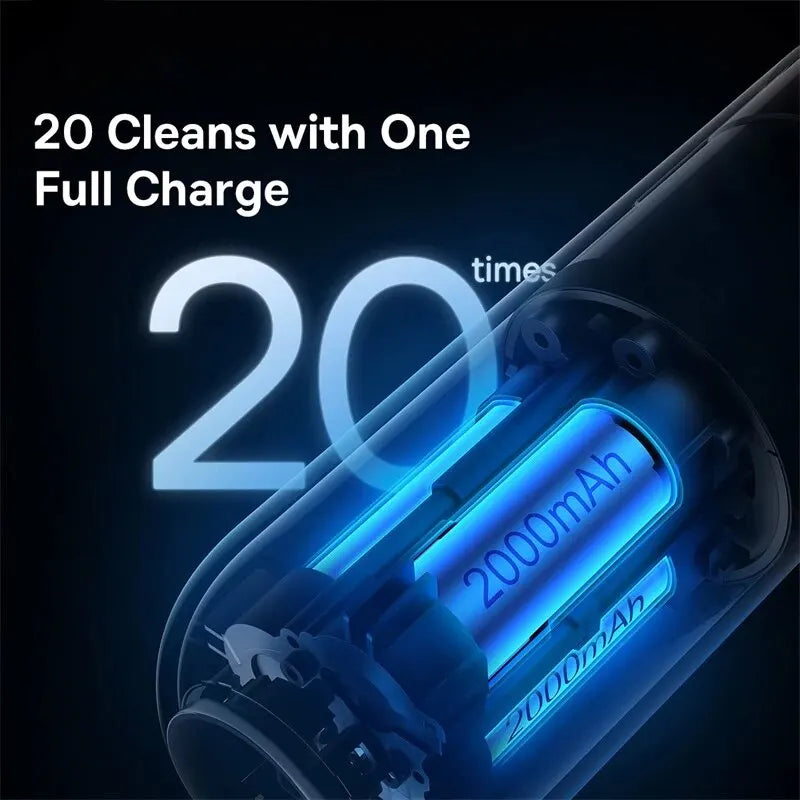 Baseus A2 Pro Cordless Mini Car Vacuum – 2-in-1 Vacuum & Blower