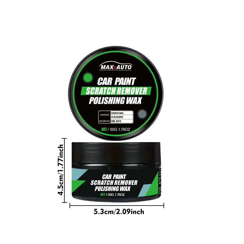 Car Scratch Remover Paste – Swirl & Light Scratch Repair Polish
