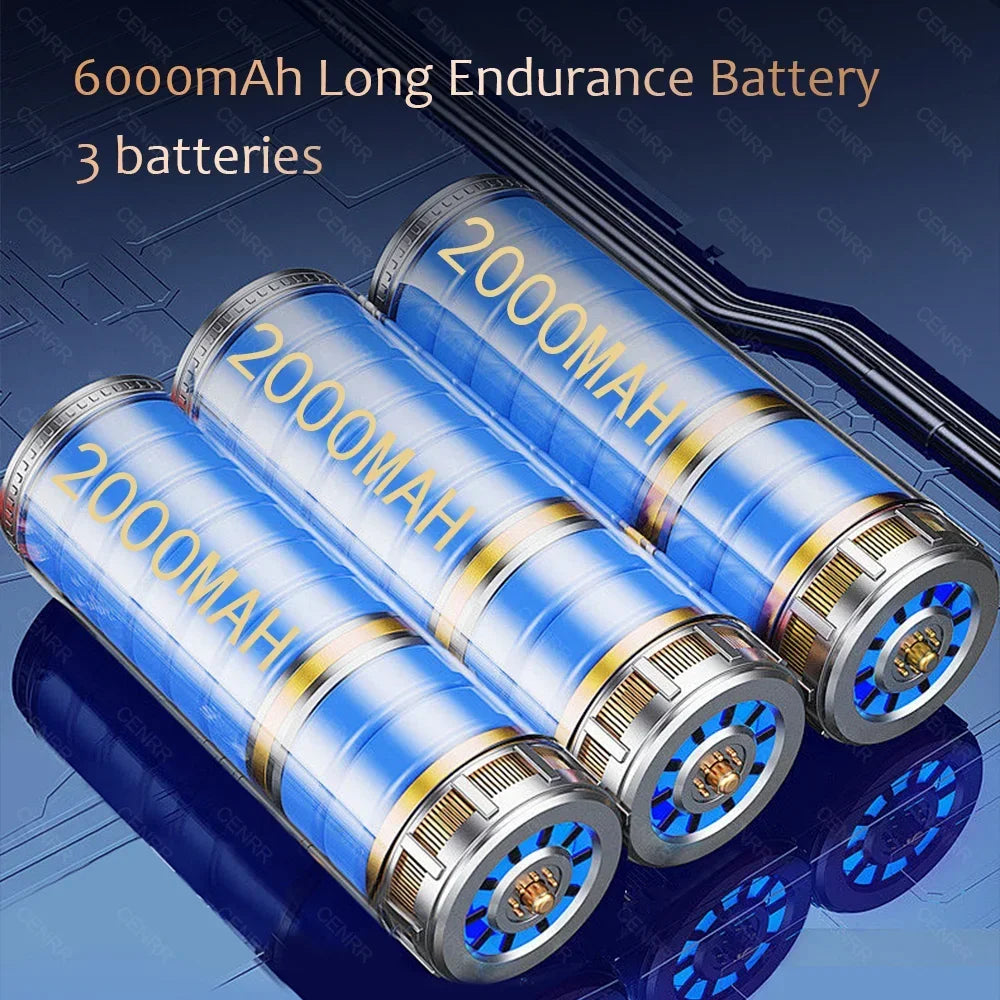 Cordless Car Vacuum – Brushless Handheld Vacuum with HEPA Filter & Attachments