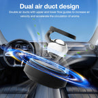 Car dashboard perfume diffuser in use