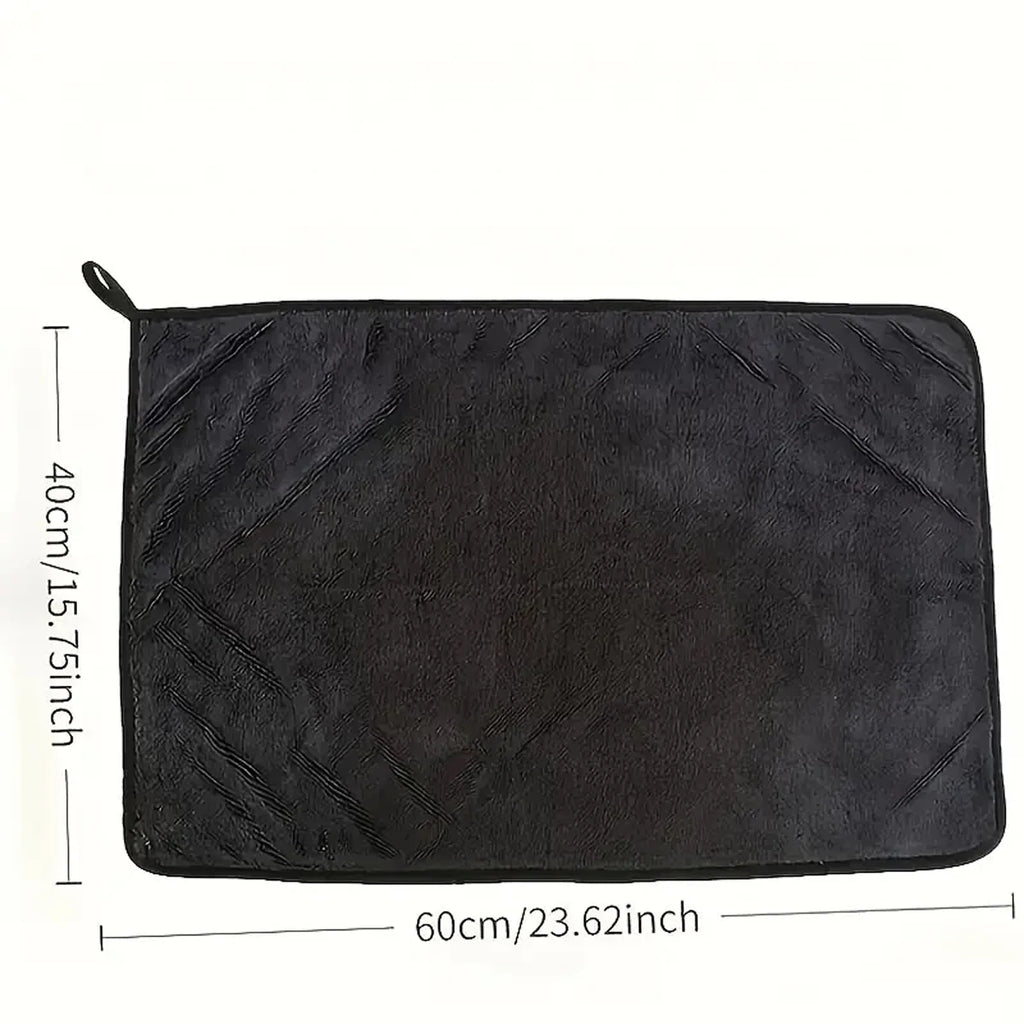 Oversized Microfiber Car Drying Towel – Super Absorbent Wash Cloth