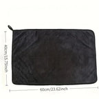 Oversized Microfiber Car Drying Towel – Super Absorbent Wash Cloth
