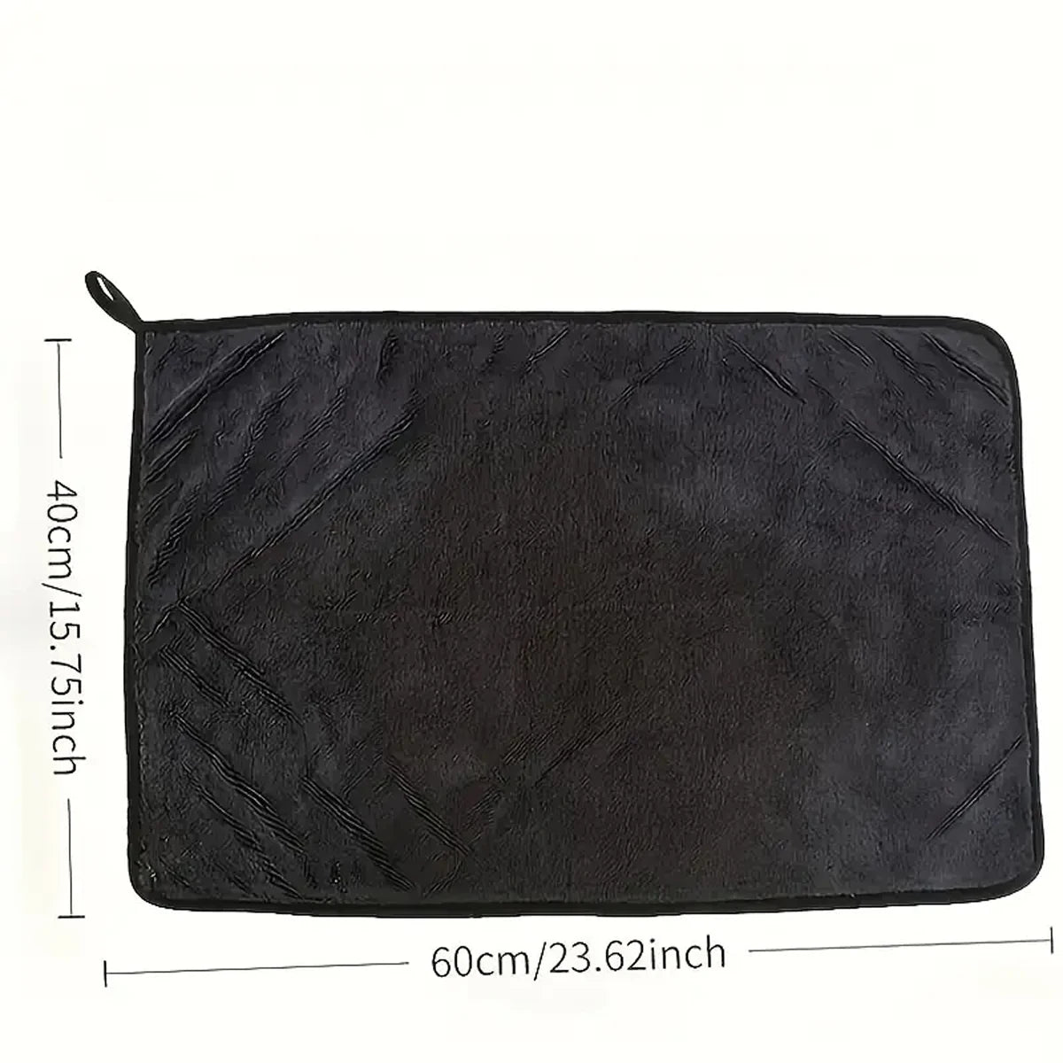 Oversized Microfiber Car Drying Towel – Super Absorbent Wash Cloth