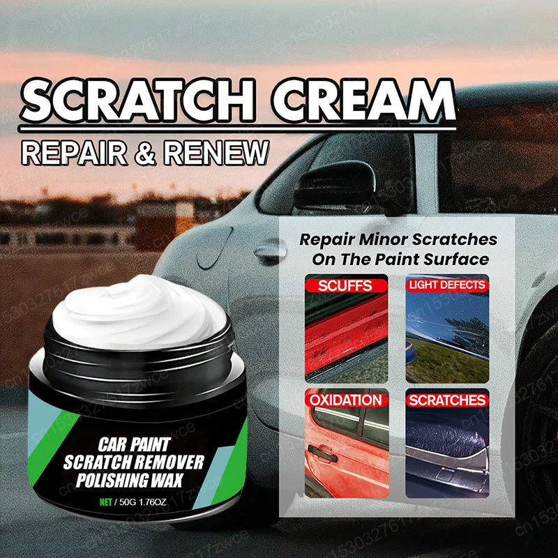 Car Scratch Remover Nano Polish – Remove Scratches in Seconds
