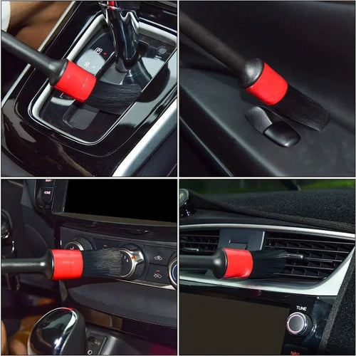 5-Piece Detail Brush Kit – Interior & Exterior Brushes