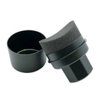 Tyre Shine Applicator – Curved Sponge with Cover for Tyre Dressing