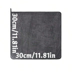 Oversized Microfiber Car Drying Towel – Super Absorbent Wash Cloth
