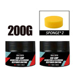 Headlight Restoration Kit – Oxidation Remover & Polish Paste
