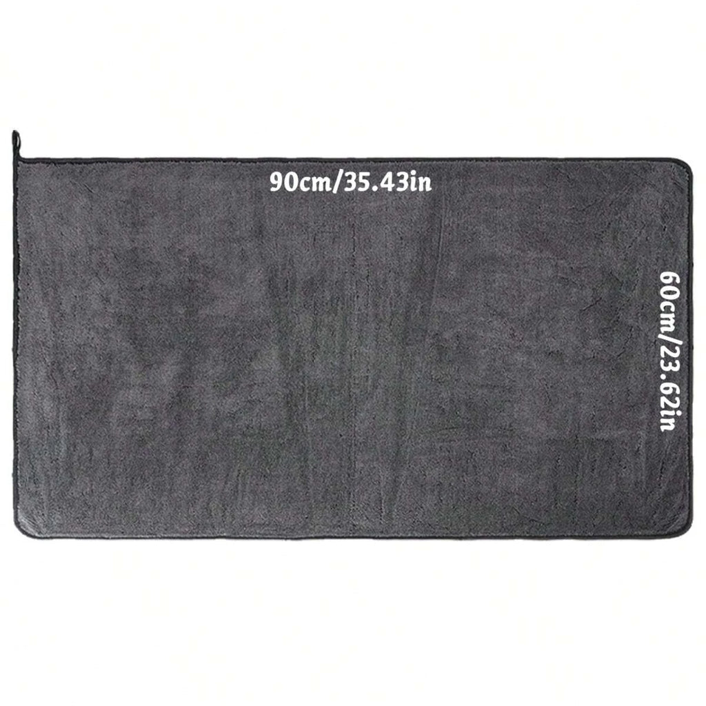 Oversized Microfiber Car Drying Towel – Super Absorbent Wash Cloth
