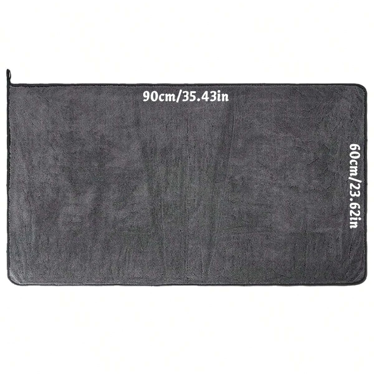Oversized Microfiber Car Drying Towel – Super Absorbent Wash Cloth
