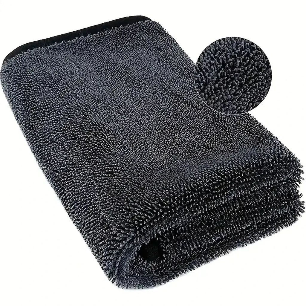 Oversized Microfiber Car Drying Towel – Super Absorbent Wash Cloth