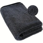 Oversized Microfiber Car Drying Towel – Super Absorbent Wash Cloth