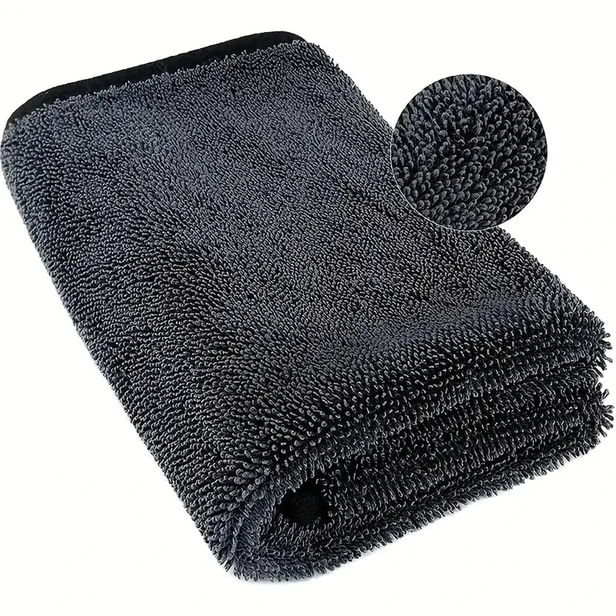 Oversized Microfiber Car Drying Towel – Super Absorbent Wash Cloth