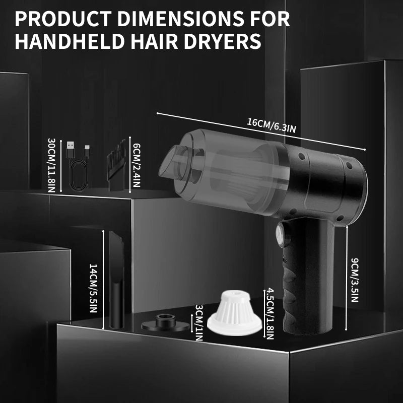5-in-1 Cordless Handheld Vacuum & Air Blower