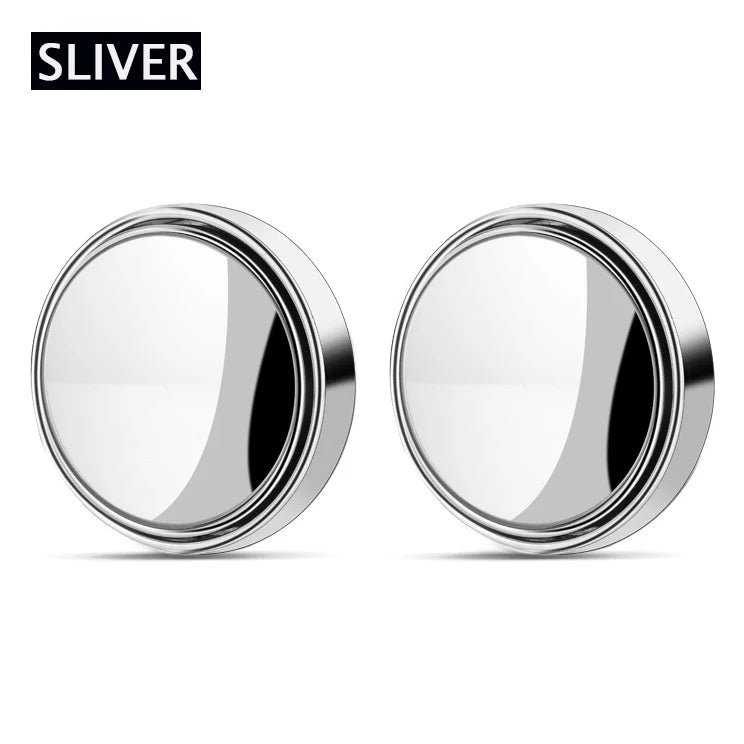 360° Adjustable Blind Spot Mirrors (2-Pack)