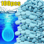 Windscreen Washer Tablets – Concentrated Glass Cleaner, 1 Tablet = 4L