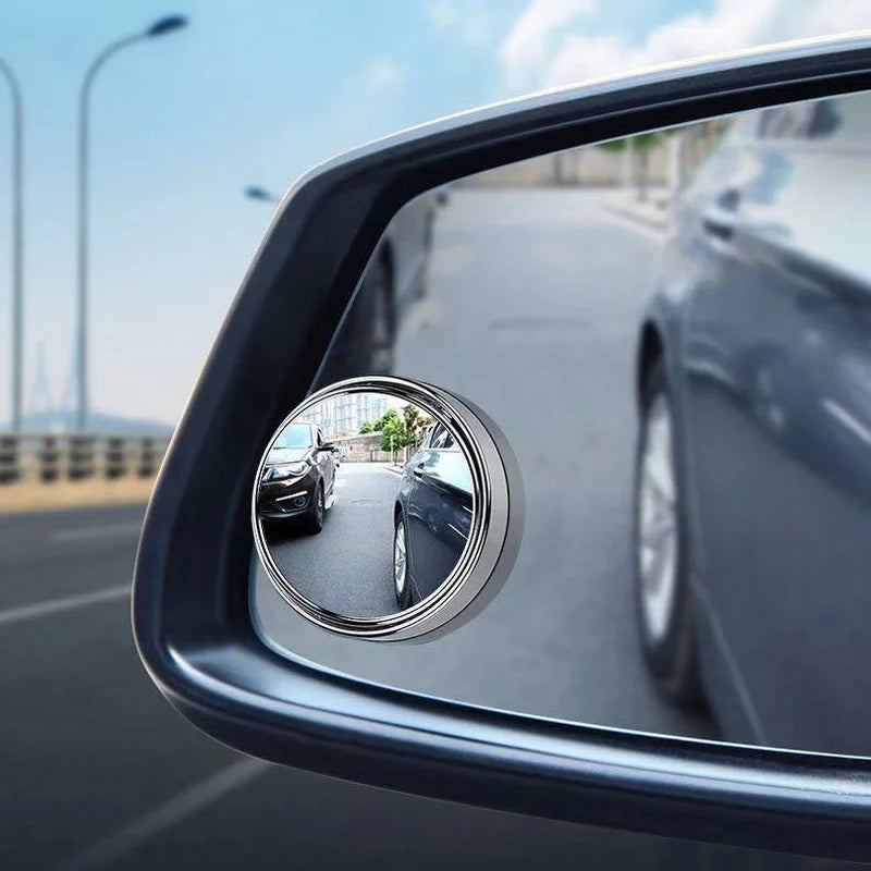 360° Adjustable Blind Spot Mirrors (2-Pack)
