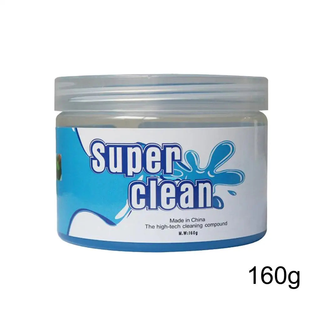Car Cleaning Gel – Reusable Dust Putty for Vents, Consoles & Keyboards