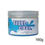Car Cleaning Gel – Reusable Dust Putty for Vents, Consoles & Keyboards