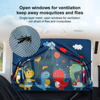 Magnetic Dual-Layer Car Window Sun Shades