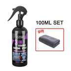 3-in-1 Ceramic Coating Spray – Hydrophobic Gloss & Paint Protection
