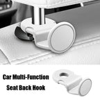 Headrest Hook Strap Set – Anti-Slip Hanging Organiser