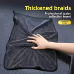 Oversized Microfiber Car Drying Towel – Super Absorbent Wash Cloth