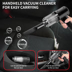 5-in-1 Cordless Handheld Vacuum & Air Blower