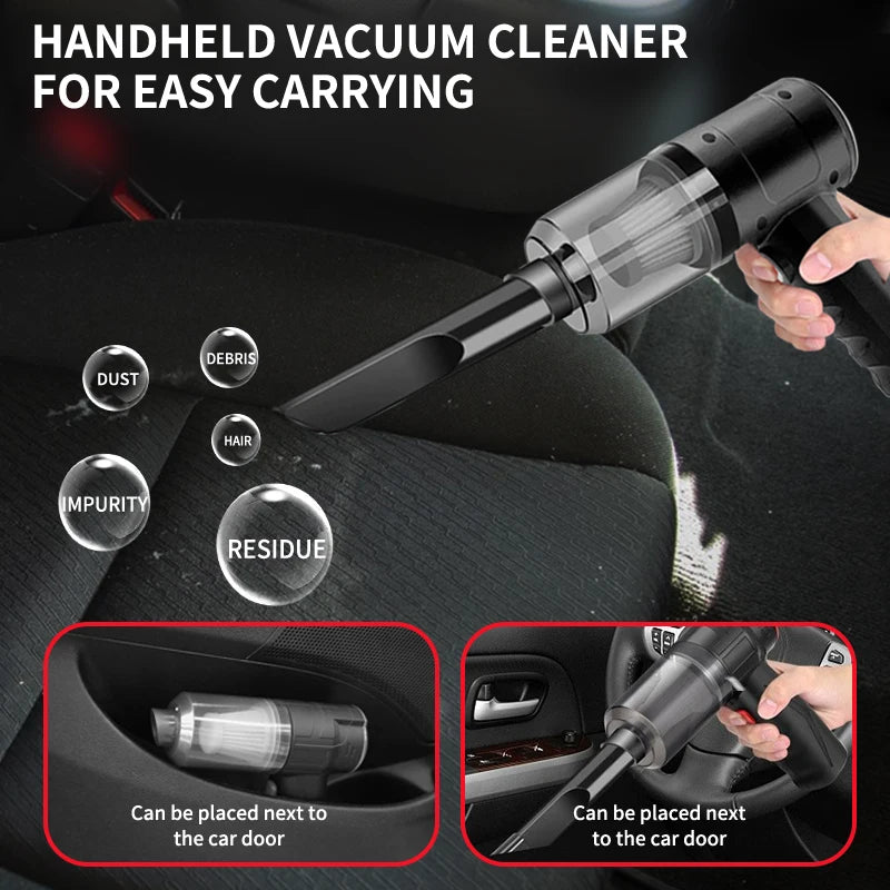 5-in-1 Cordless Handheld Vacuum & Air Blower