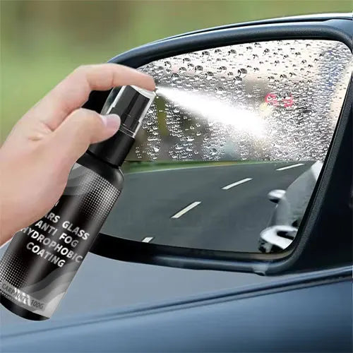 Windscreen Rain Repellent Spray – Hydrophobic Glass Coating