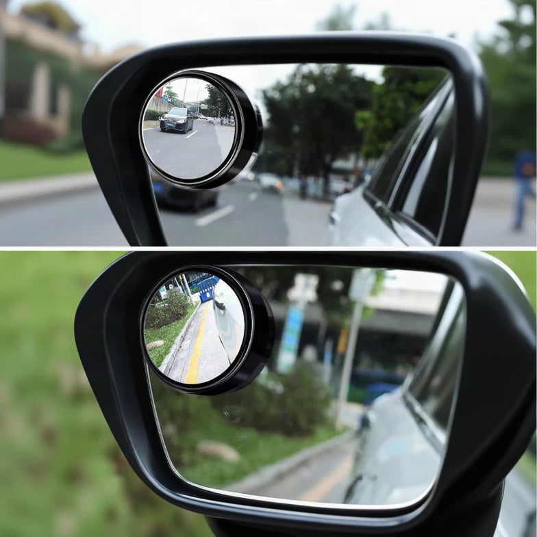 360° Adjustable Blind Spot Mirrors (2-Pack)