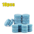 Windscreen Washer Tablets – Concentrated Glass Cleaner, 1 Tablet = 4L