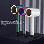 Professional Salon Hair Dryer with Ionic & Heat Protection Portable for Home Hotel Travel-for Household & Hotel Use