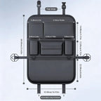 Car Seat Back Organizer – 6-Pocket Waterproof Storage Bag