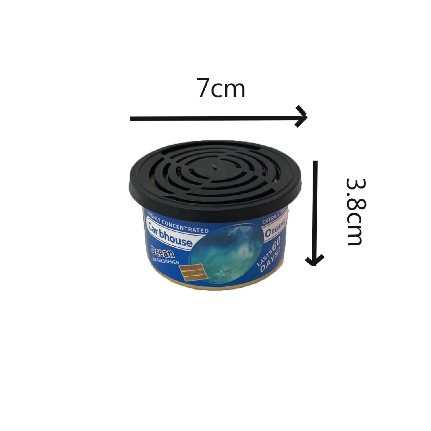 Organic Wood Air Freshener Can